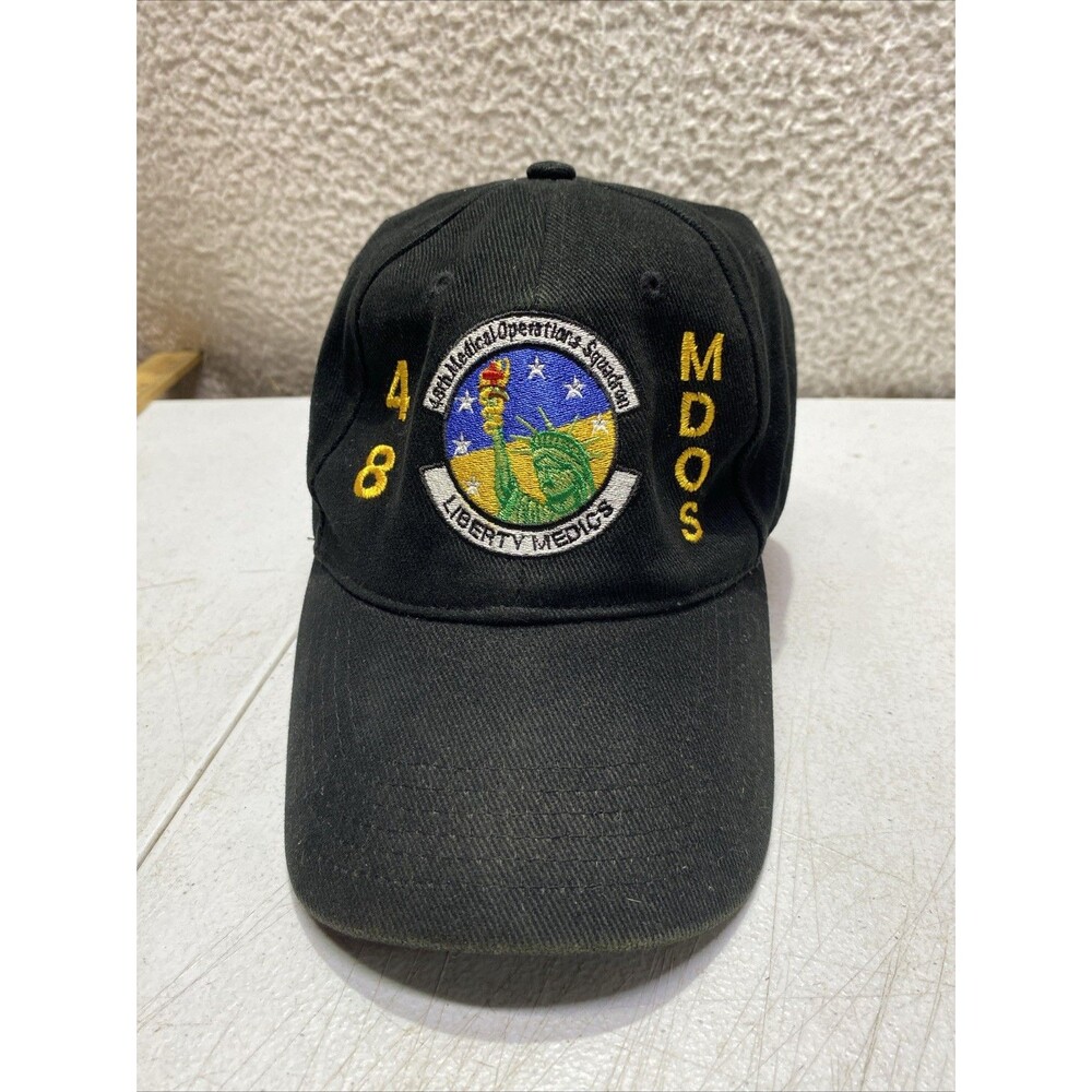 48th Medical Operations Squadron Liberty Medics Hat